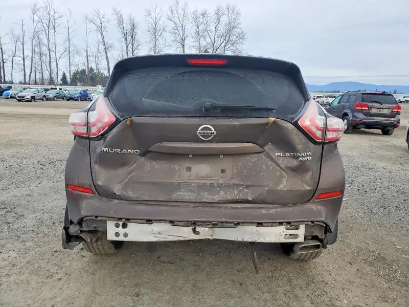 2016 NISSAN MURANO S  