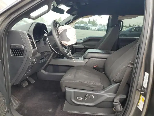 2017 FORD F150 SUPERCREW  