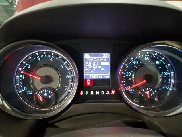 2012 CHRYSLER TOWN & COUNTRY TOURING  