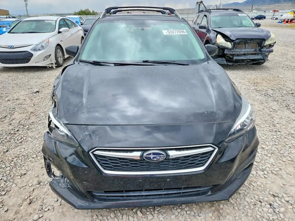 2018 SUBARU IMPREZA PREMIUM PLUS  