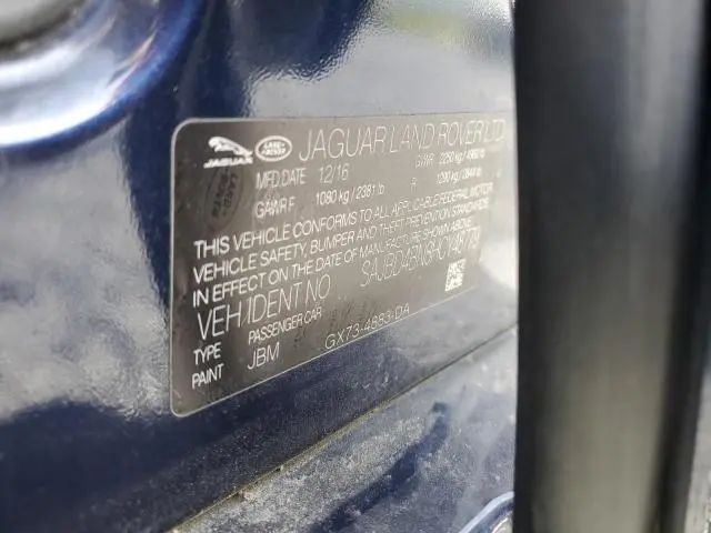 2017 JAGUAR XF PREMIUM  