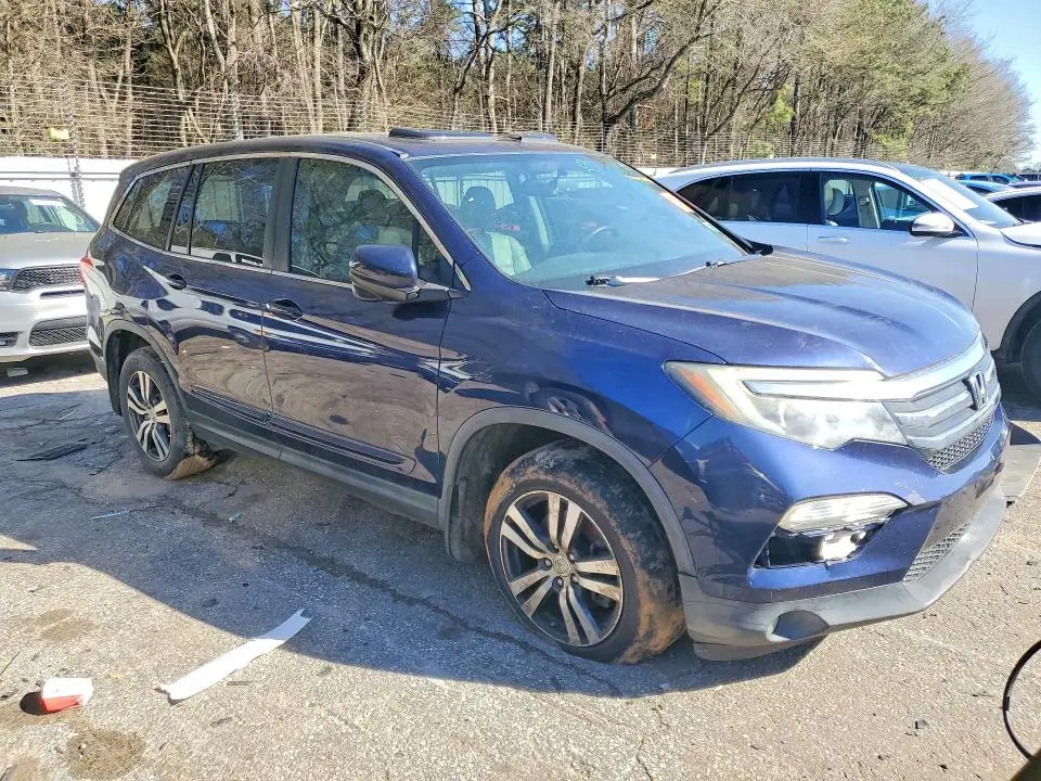 2016 HONDA PILOT EXL  