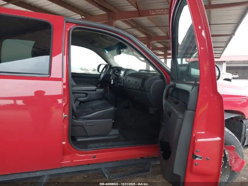 2011 CHEVROLET SILVERADO 1500 LT
