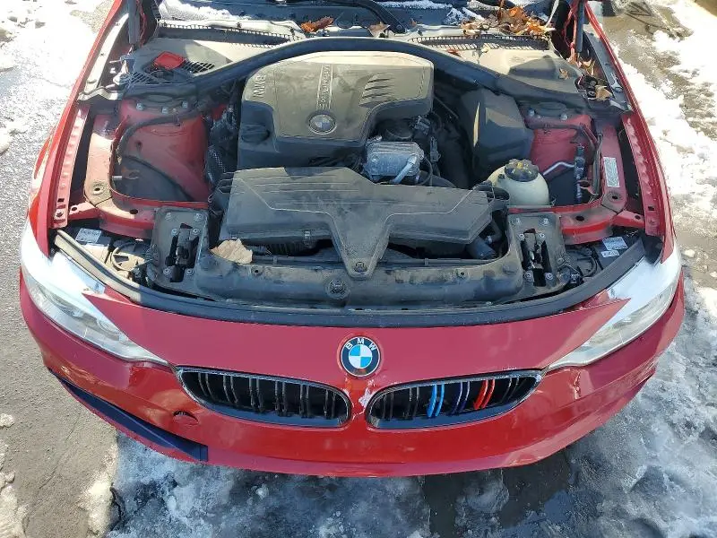 2015 BMW 428 I GRAN COUPE SULEV  