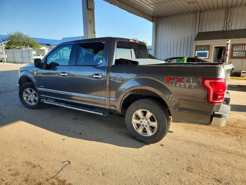 2017 FORD F150 SUPERCREW  