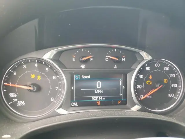 2018 GMC TERRAIN SLE  