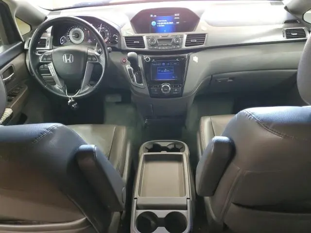 2014 HONDA ODYSSEY EXL