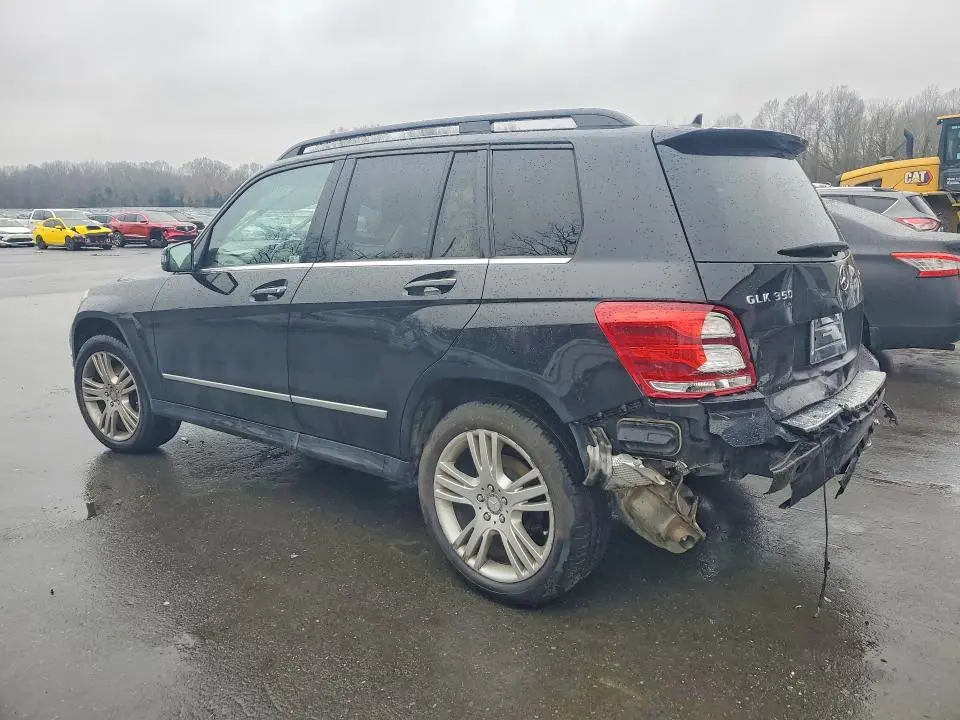 2015 MERCEDES-BENZ GLK 350 4MATIC  