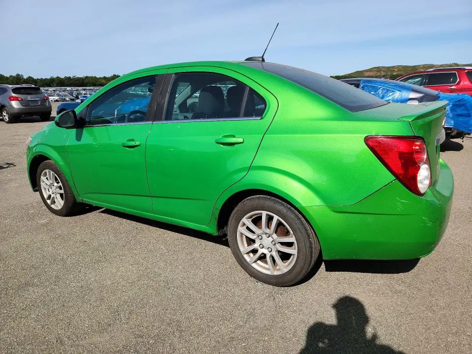 2015 CHEVROLET SONIC LT  