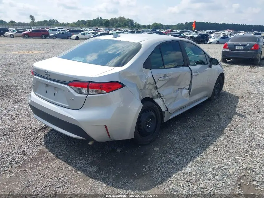 2022 TOYOTA COROLLA LE