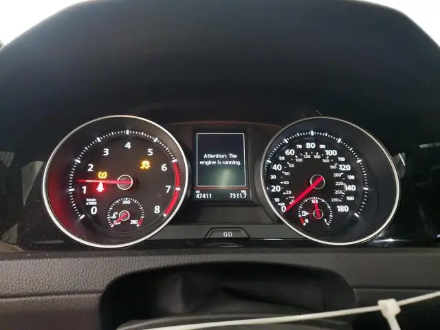 2021 VOLKSWAGEN GTI S