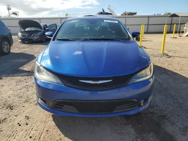 2015 CHRYSLER 200 S  