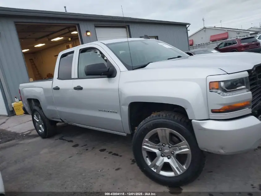 2018 CHEVROLET SILVERADO 1500 CUSTOM