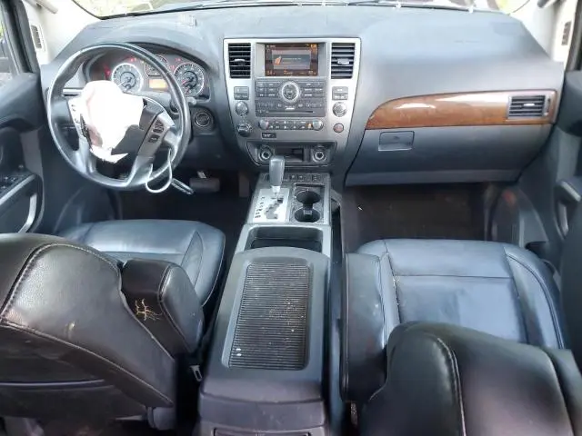 2015 NISSAN ARMADA SV  