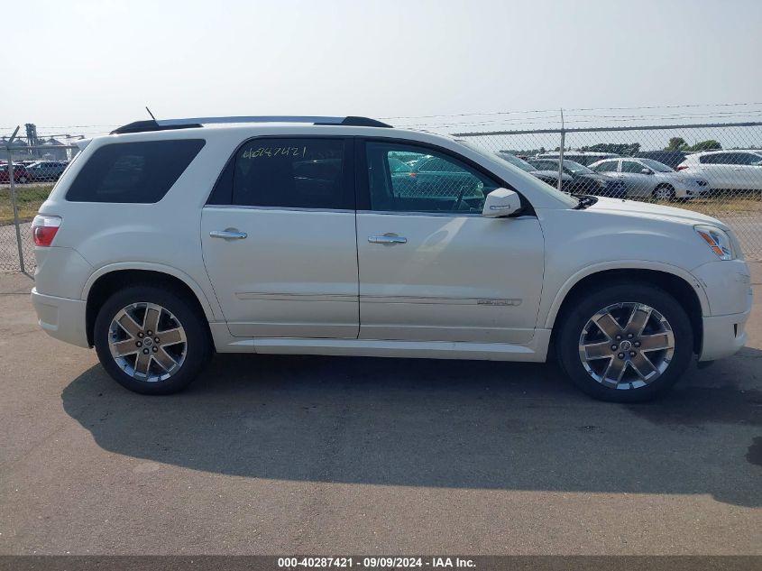 2012 GMC ACADIA DENALI