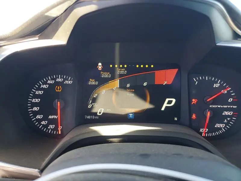 2016 CHEVROLET CORVETTE STINGRAY 1LT  
