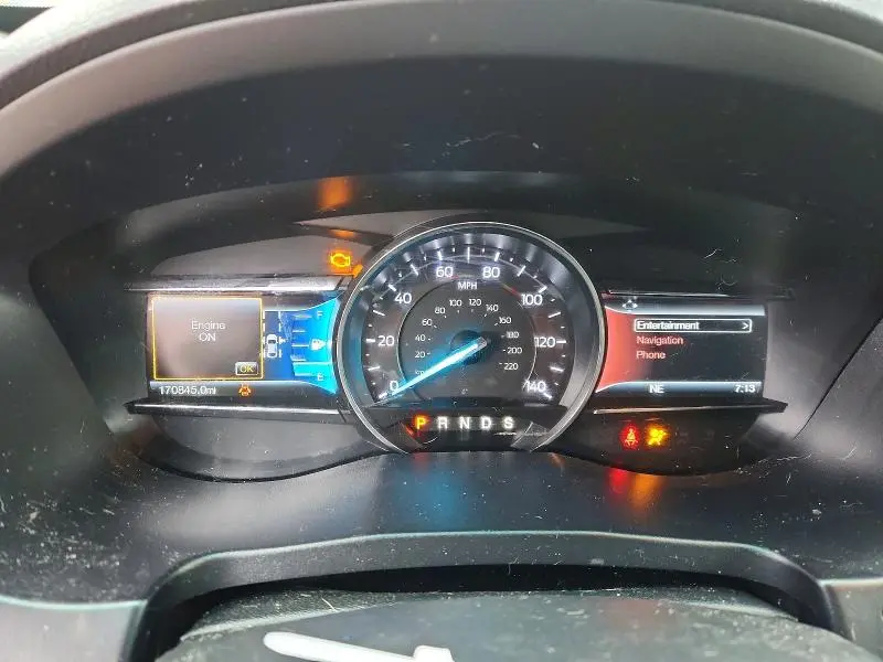 2016 FORD EXPLORER LIMITED  