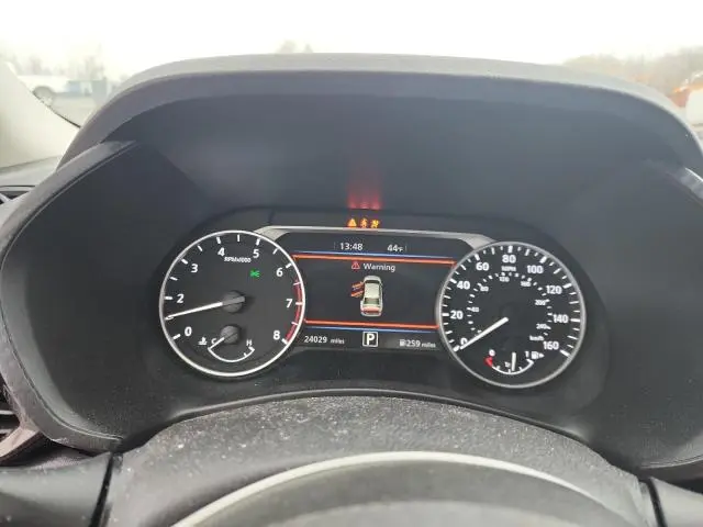 2023 NISSAN SENTRA SV  