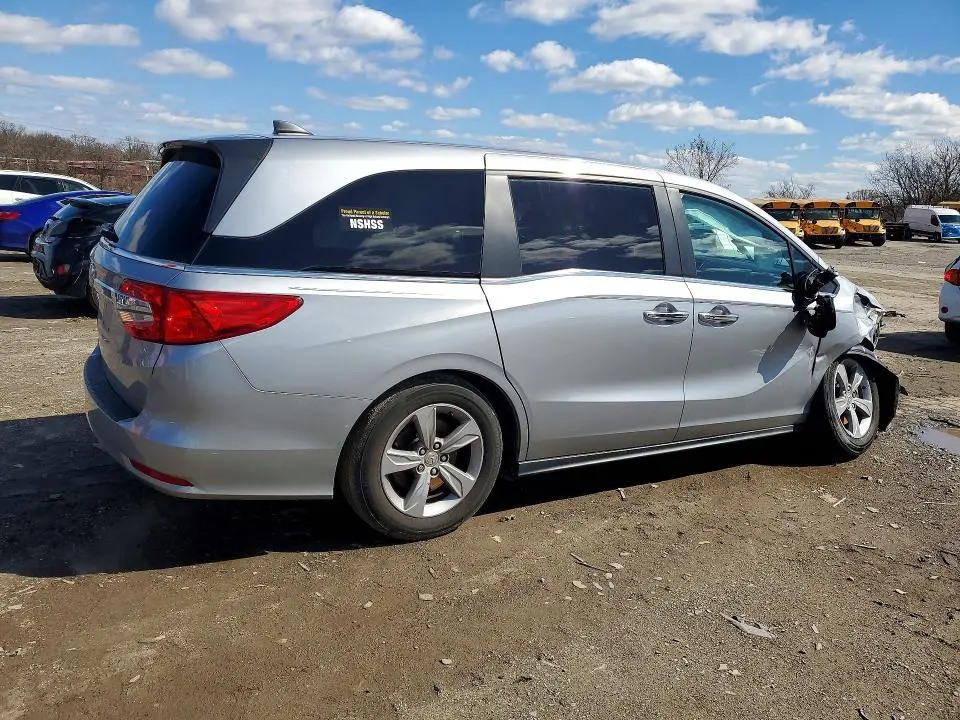 2018 HONDA ODYSSEY EXL  
