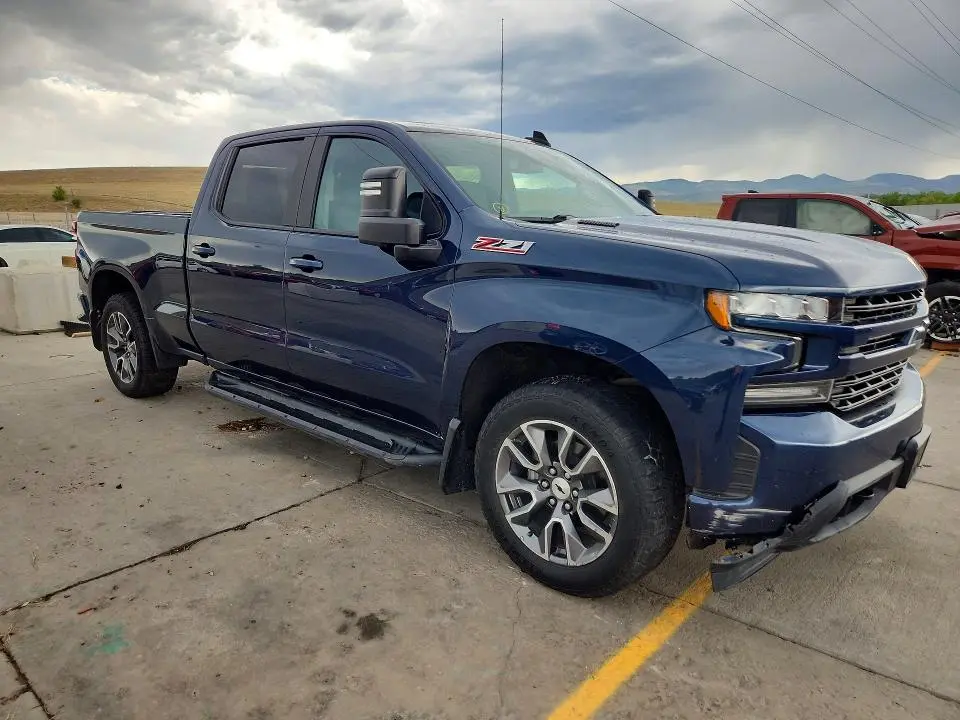 2020 CHEVROLET SILVERADO K1500 RST  
