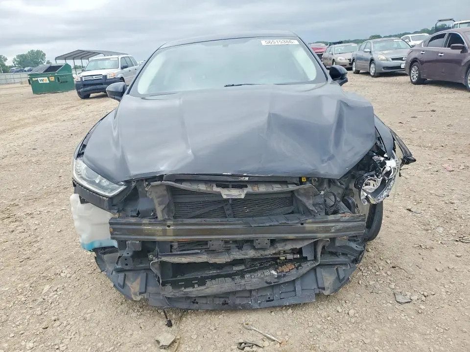 2014 FORD FUSION S HYBRID  