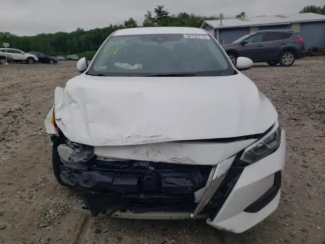 2022 NISSAN SENTRA S  
