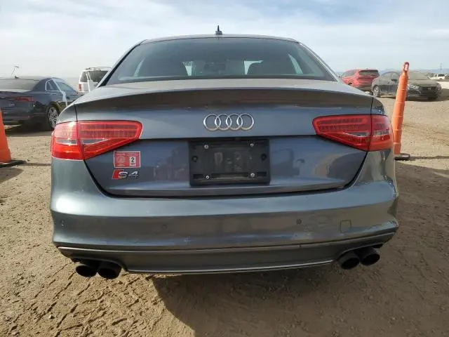 2013 AUDI S4   