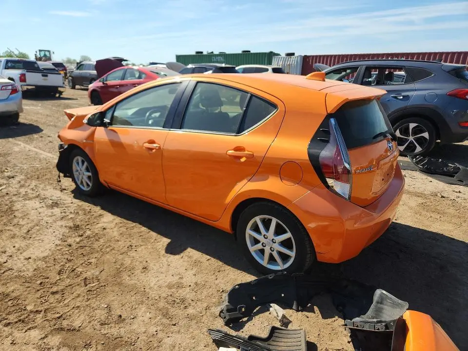 2015 TOYOTA PRIUS C THREE  