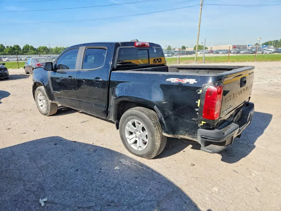 2021 CHEVROLET COLORADO LT  