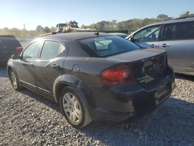 2012 DODGE AVENGER SE