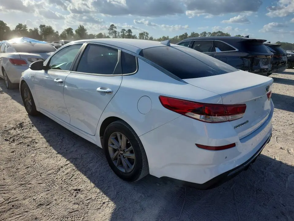 2019 KIA OPTIMA LX  