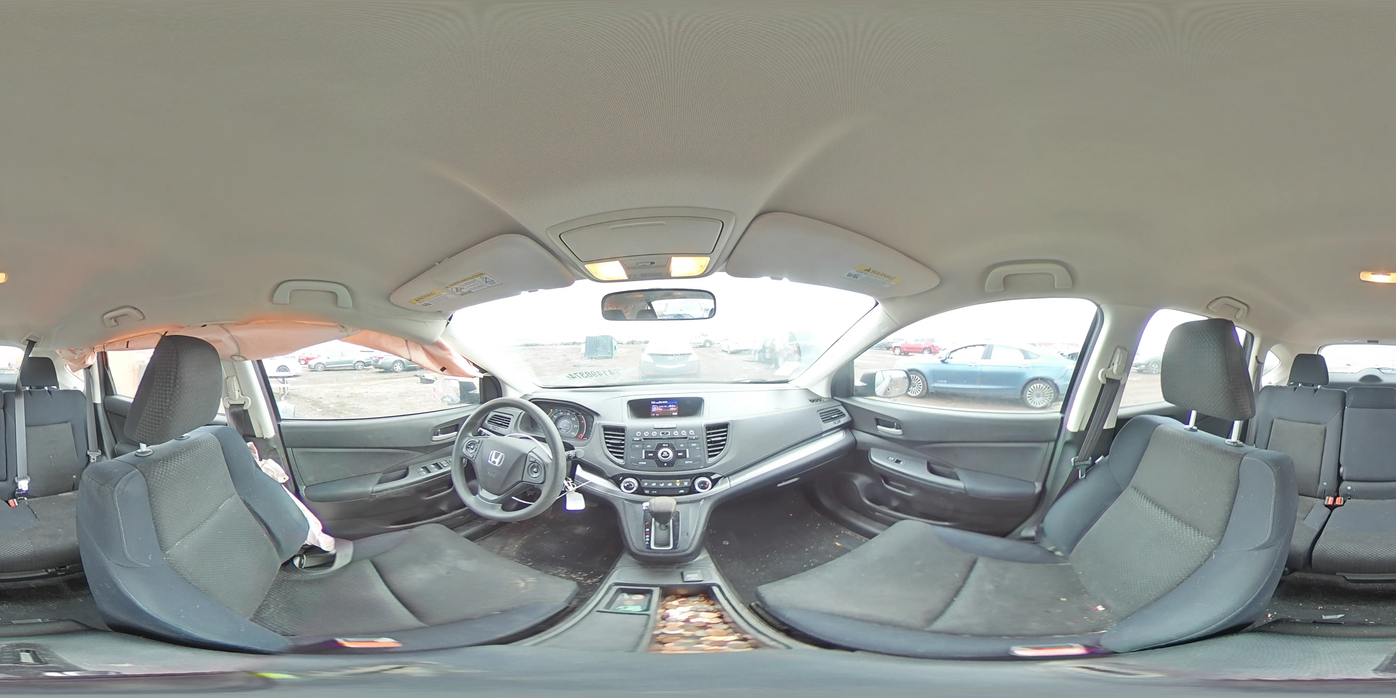 2015 HONDA CR-V LX  