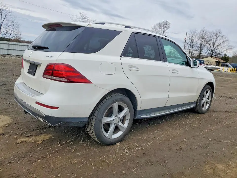 2016 MERCEDES-BENZ GLE 350 4MATIC  