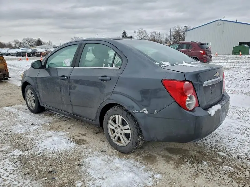 2013 CHEVROLET SONIC LT  