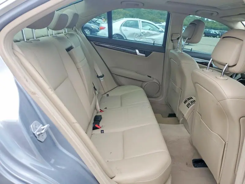 2012 MERCEDES-BENZ C 300 4MATIC  