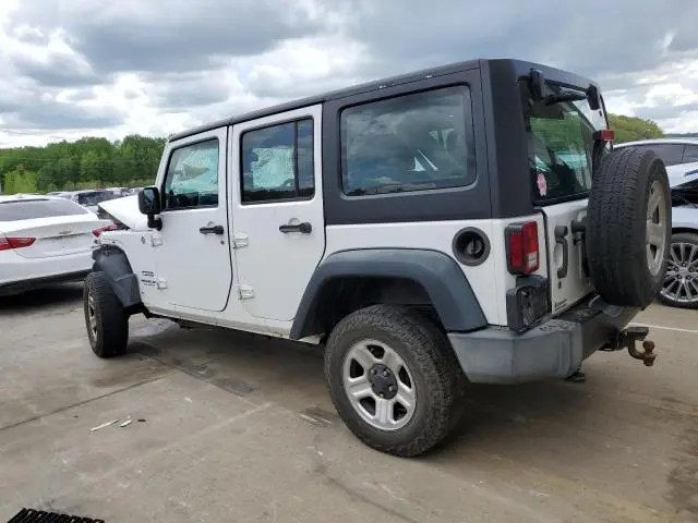 2013 JEEP WRANGLER UNLIMITED SPORT  