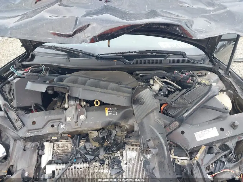 2016 CHEVROLET IMPALA LIMITED POLICE