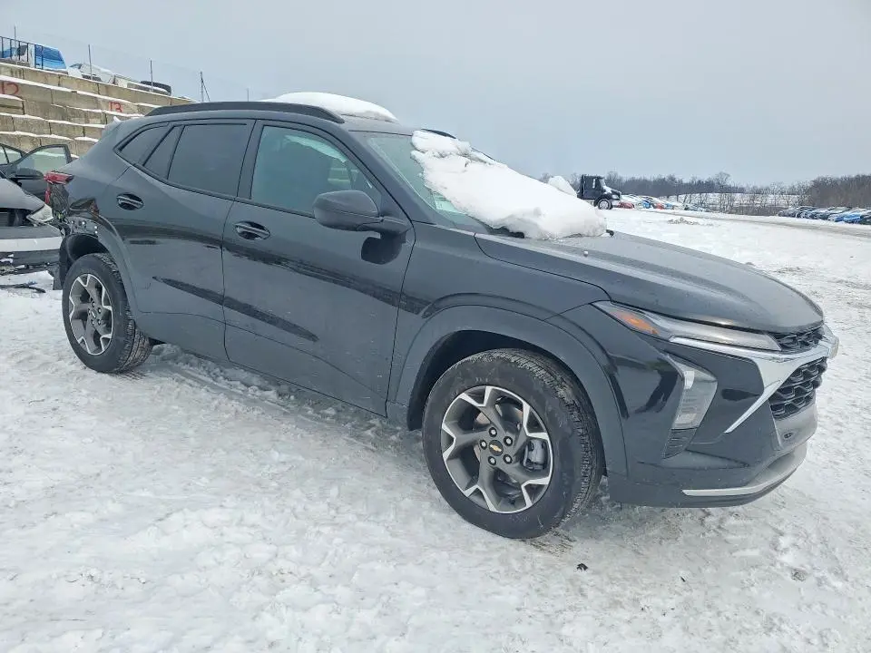 2025 CHEVROLET TRAX 1LT  