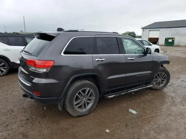 2017 JEEP GRAND CHEROKEE LIMITED  