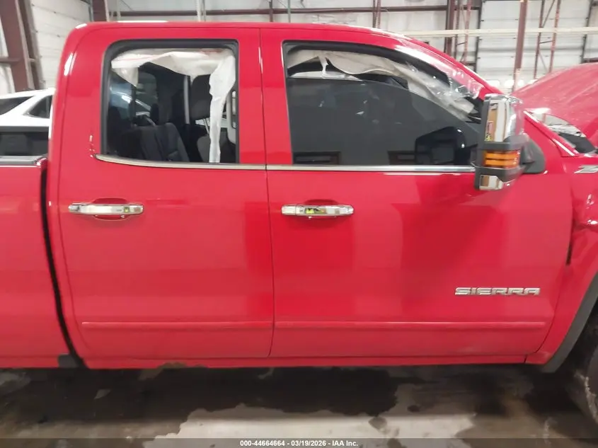 2017 GMC SIERRA 1500 SLE