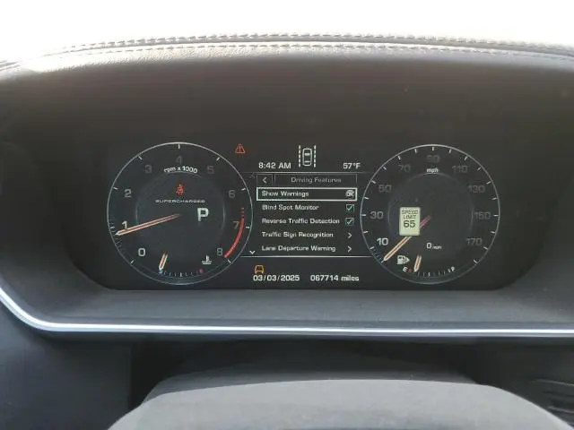 2016 LAND ROVER RANGE ROVER SPORT SC  