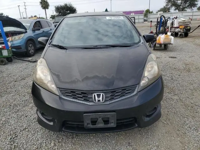 2012 HONDA FIT SPORT  