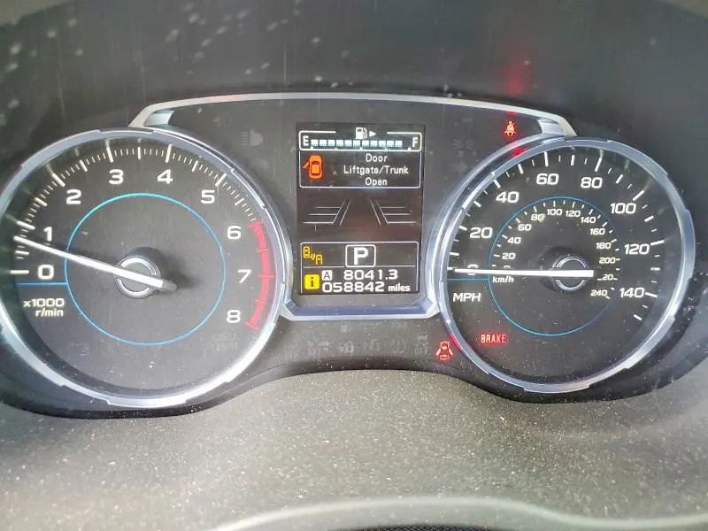 2018 SUBARU FORESTER 2.5I PREMIUM  