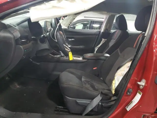 2021 NISSAN SENTRA SR  