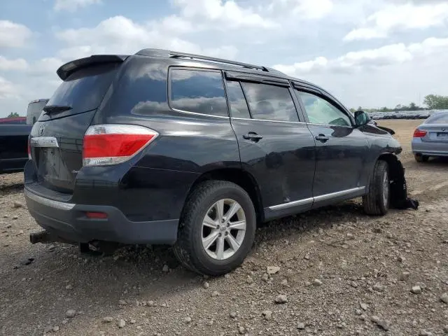 2012 TOYOTA HIGHLANDER BASE  