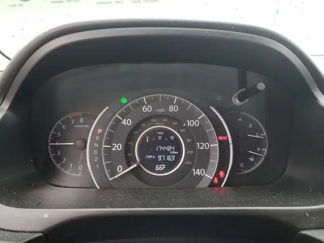 2013 HONDA CR-V EXL