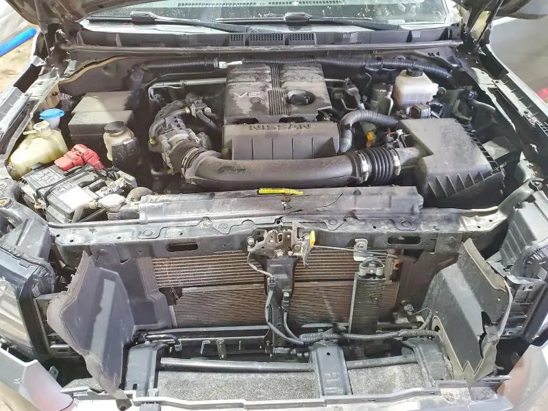 2023 NISSAN FRONTIER SV  