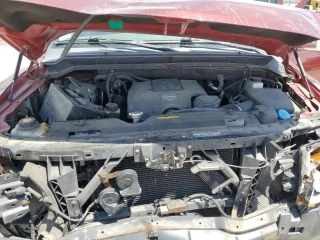2010 NISSAN ARMADA SE  