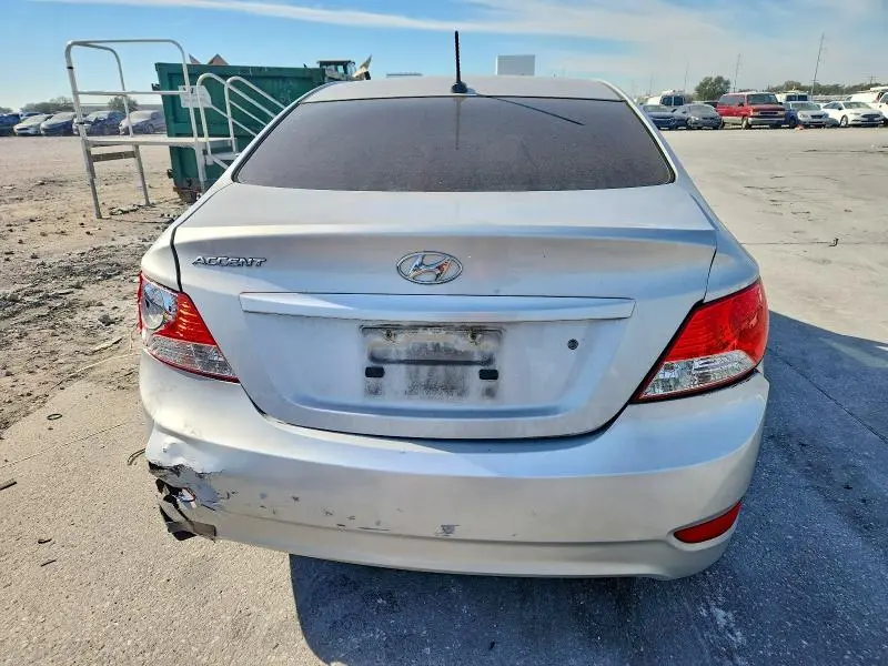 2014 HYUNDAI ACCENT GLS  