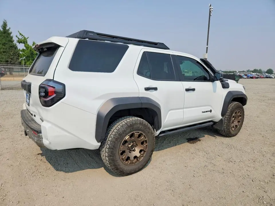 2025 TOYOTA 4RUNNER TRAILHUNTER HV  